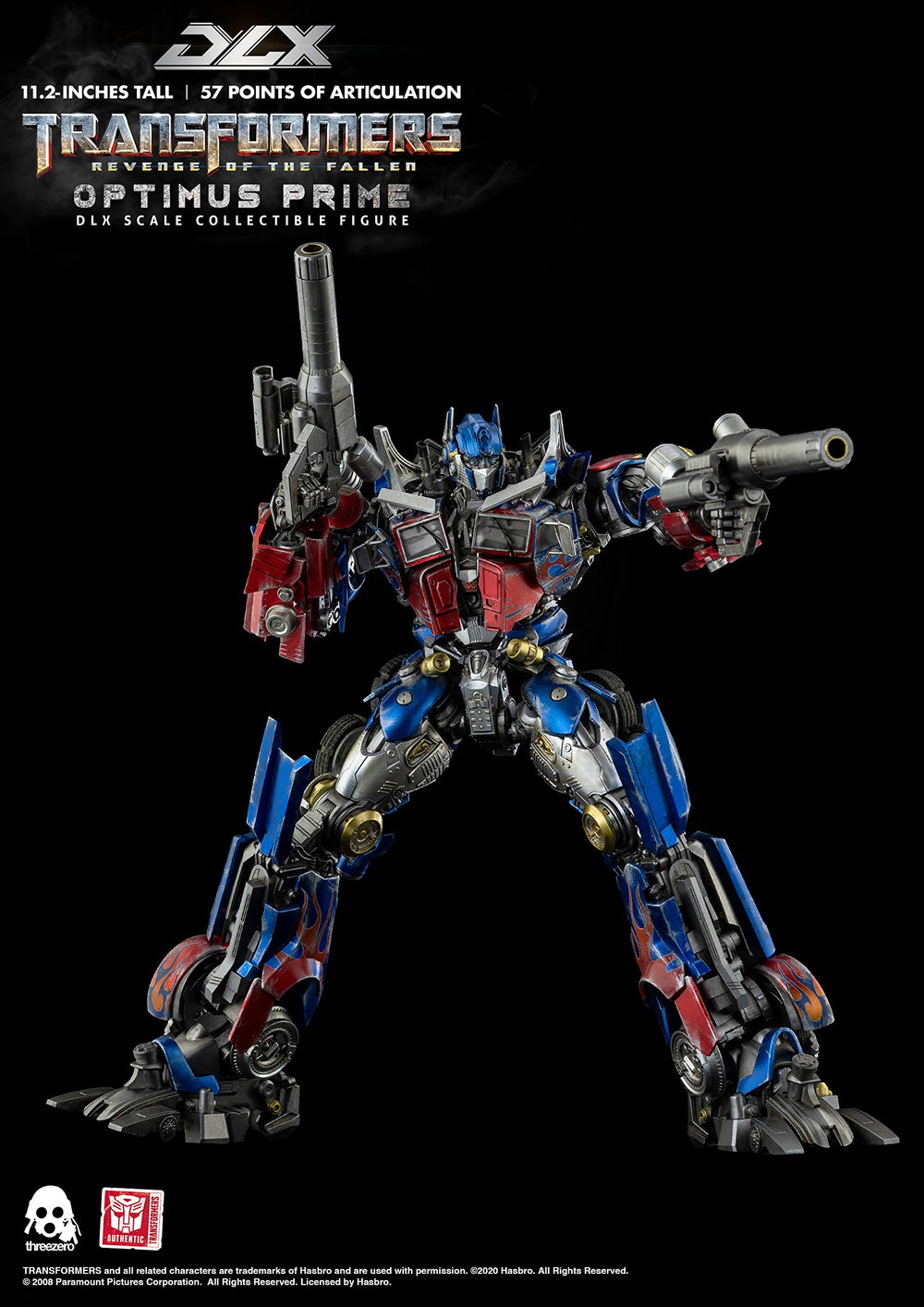 threezero Transformers Optimus Prime DLX jetfire compatibility note for Jetpower display