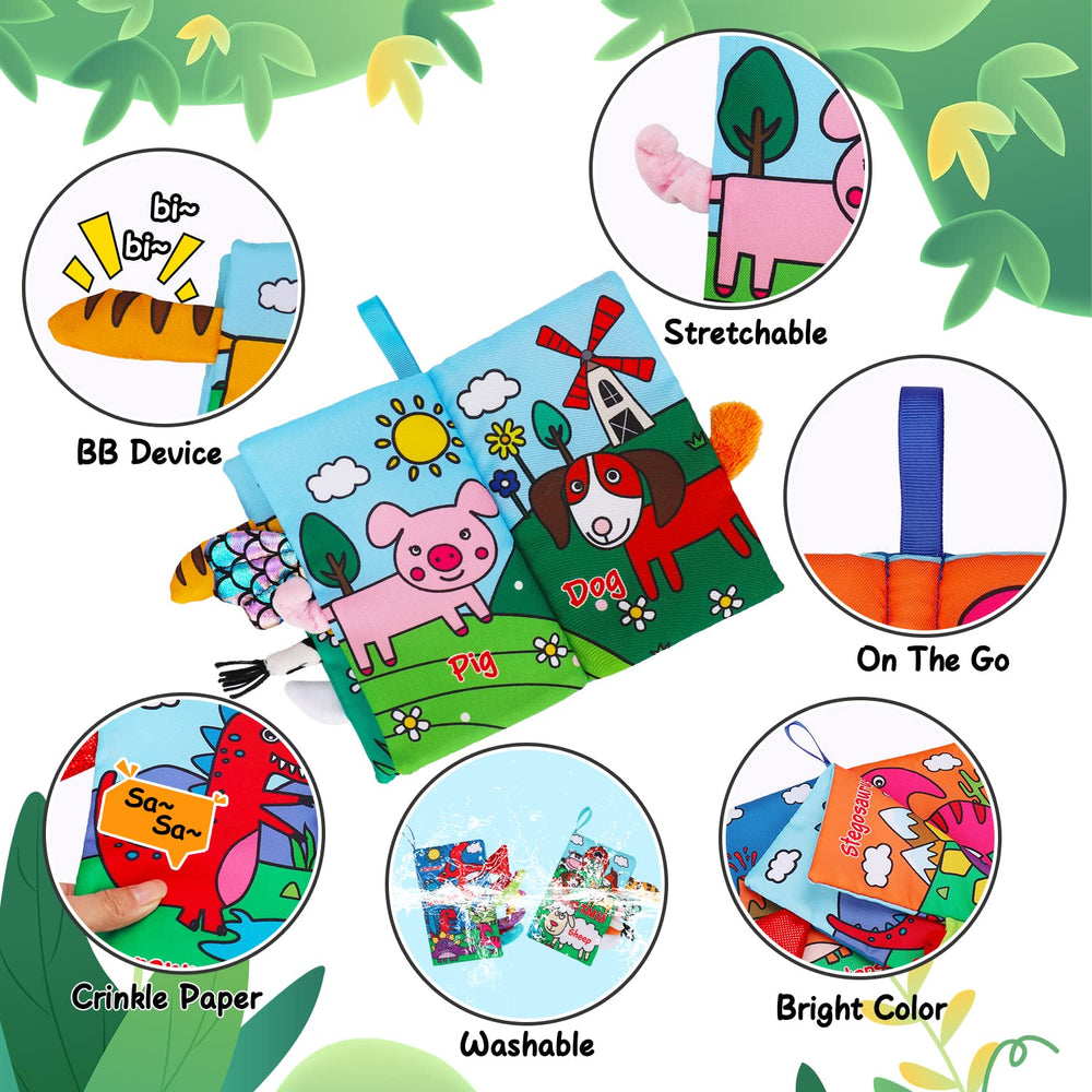 Thremhoo lightweight, durable fabric withstands busy baby exploration and repeated use