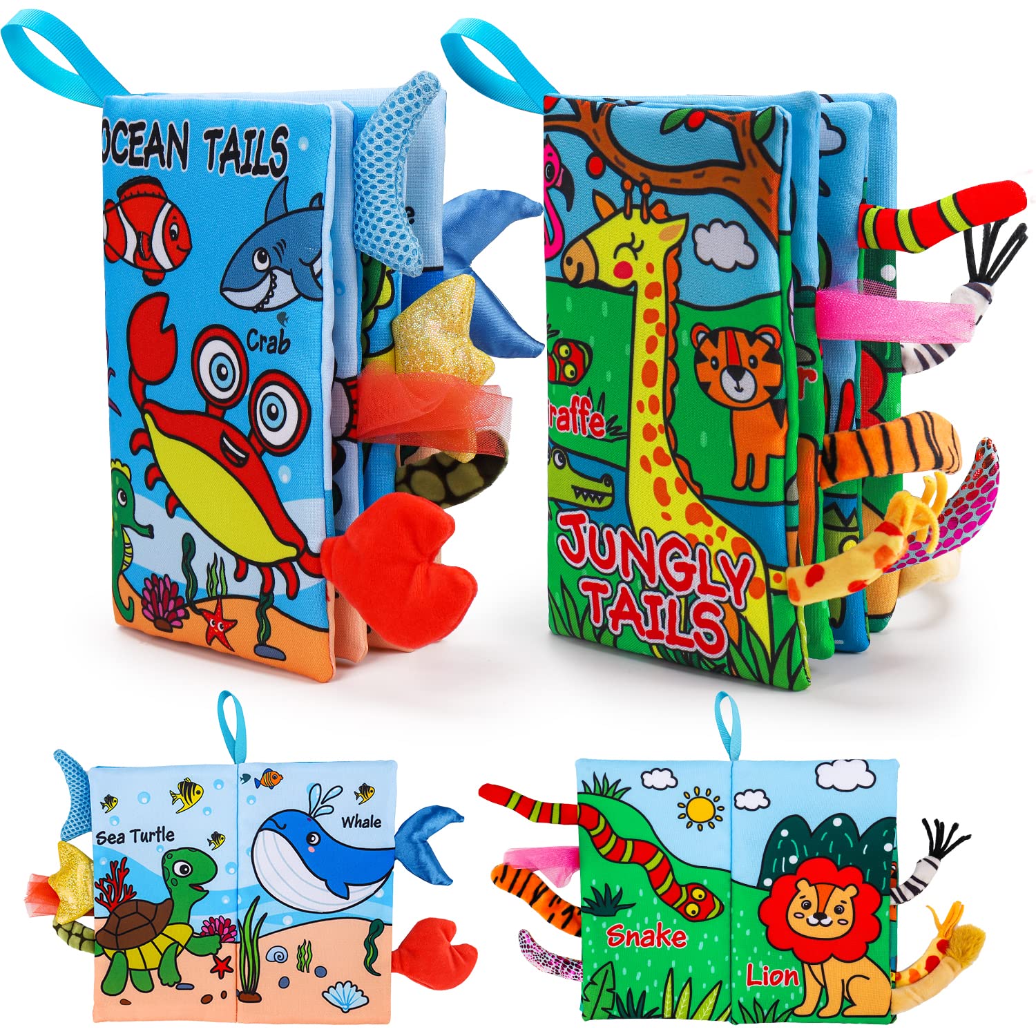 Thremhoo baby books cover showcasing durable, sensory appeal for infants.