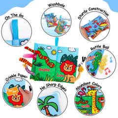Thremhoo soft, non-toxic fabric provides safe, washable use.