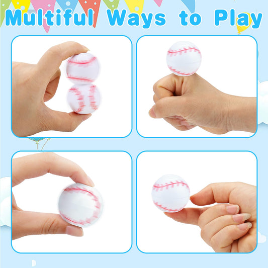 Thremhoo baseball fidget toys in bulk ideal as birthday party favors and goody bags.