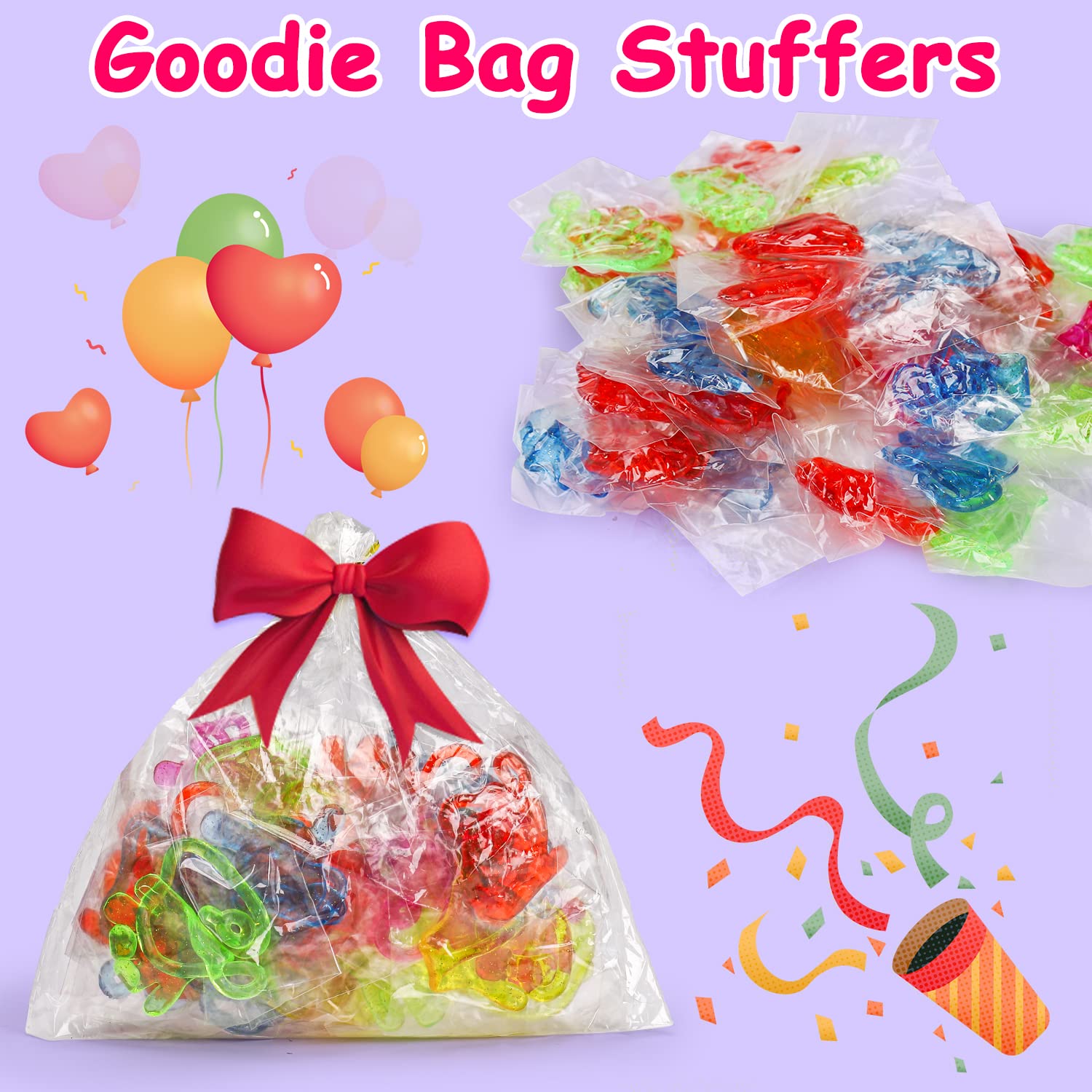 Thremhoo bulk party favors suitable for classroom prizes and giveaways.