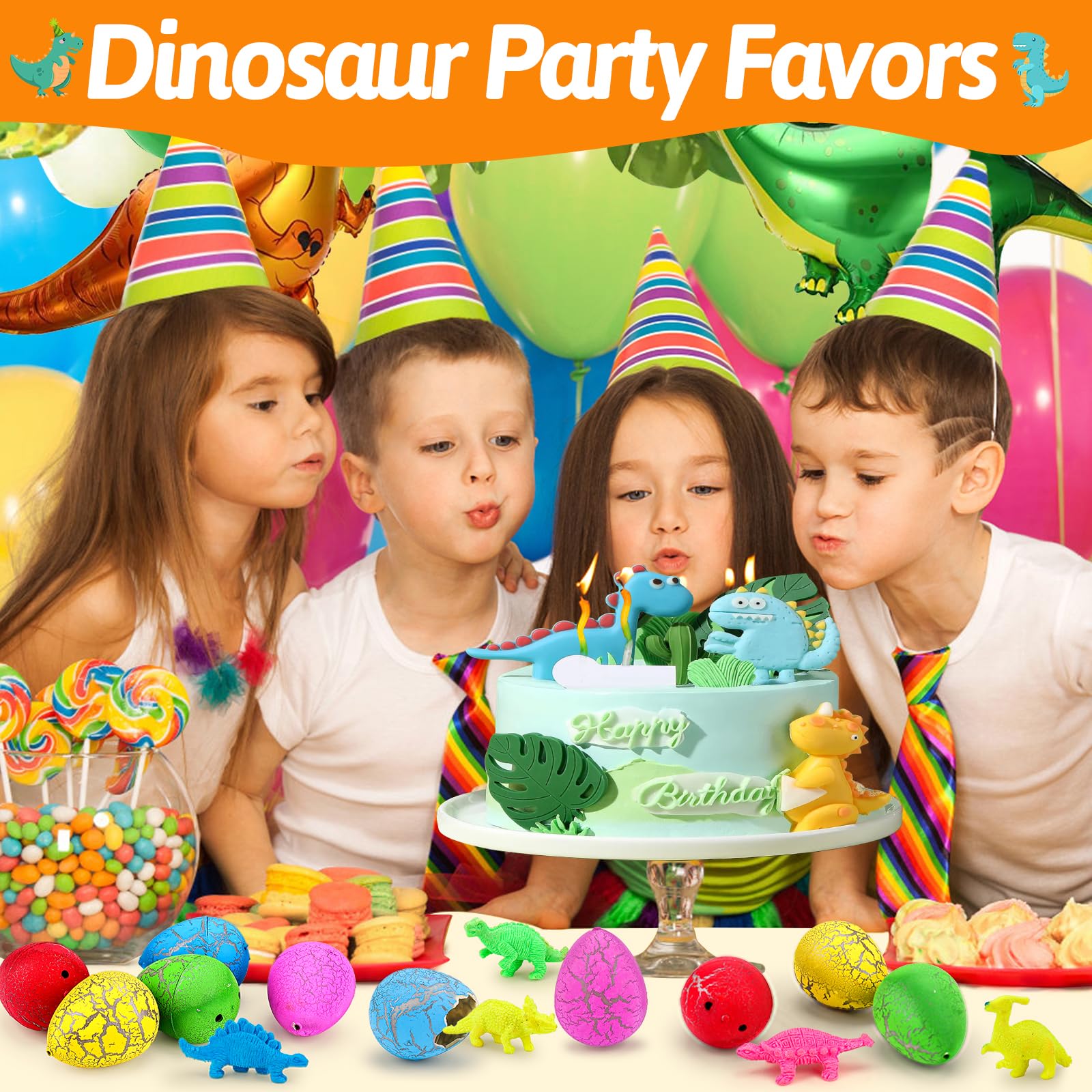 Thremhoo dino eggs grow inside water before hatching