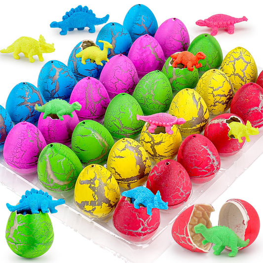 Thremhoo dinosaur eggs bulk pack for party favors
