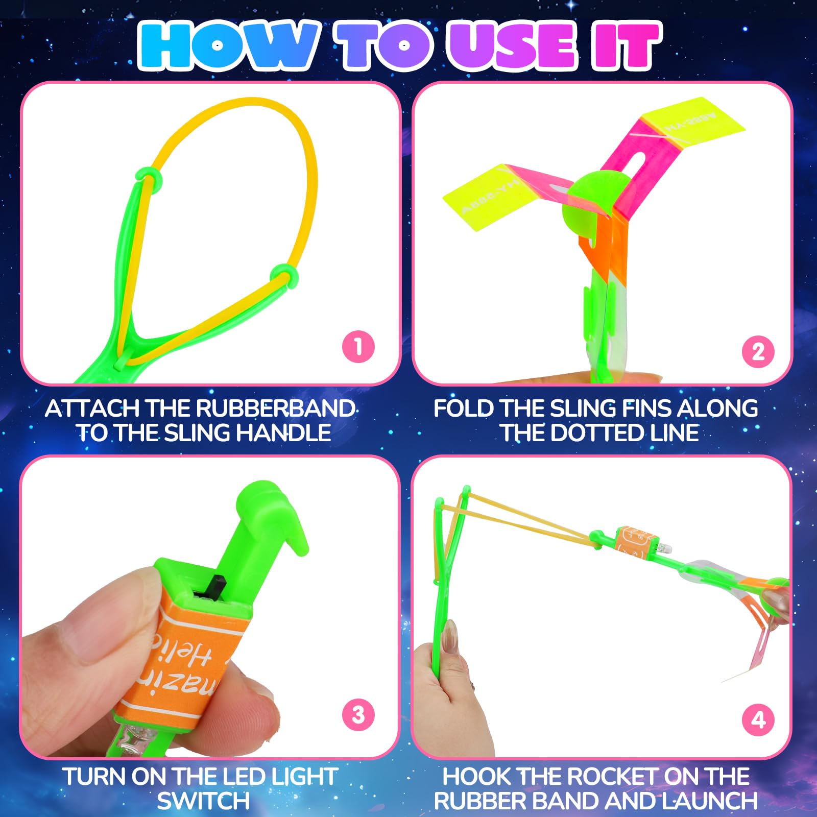 Thremhoo LED glow helicopter green perfect for after-school fun.