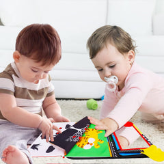 Thremhoo newborn sensory gift pack ideal for showers and new parents.