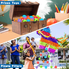 Thremhoo pinata fillers with colorful soccer ball fidgets for celebrations