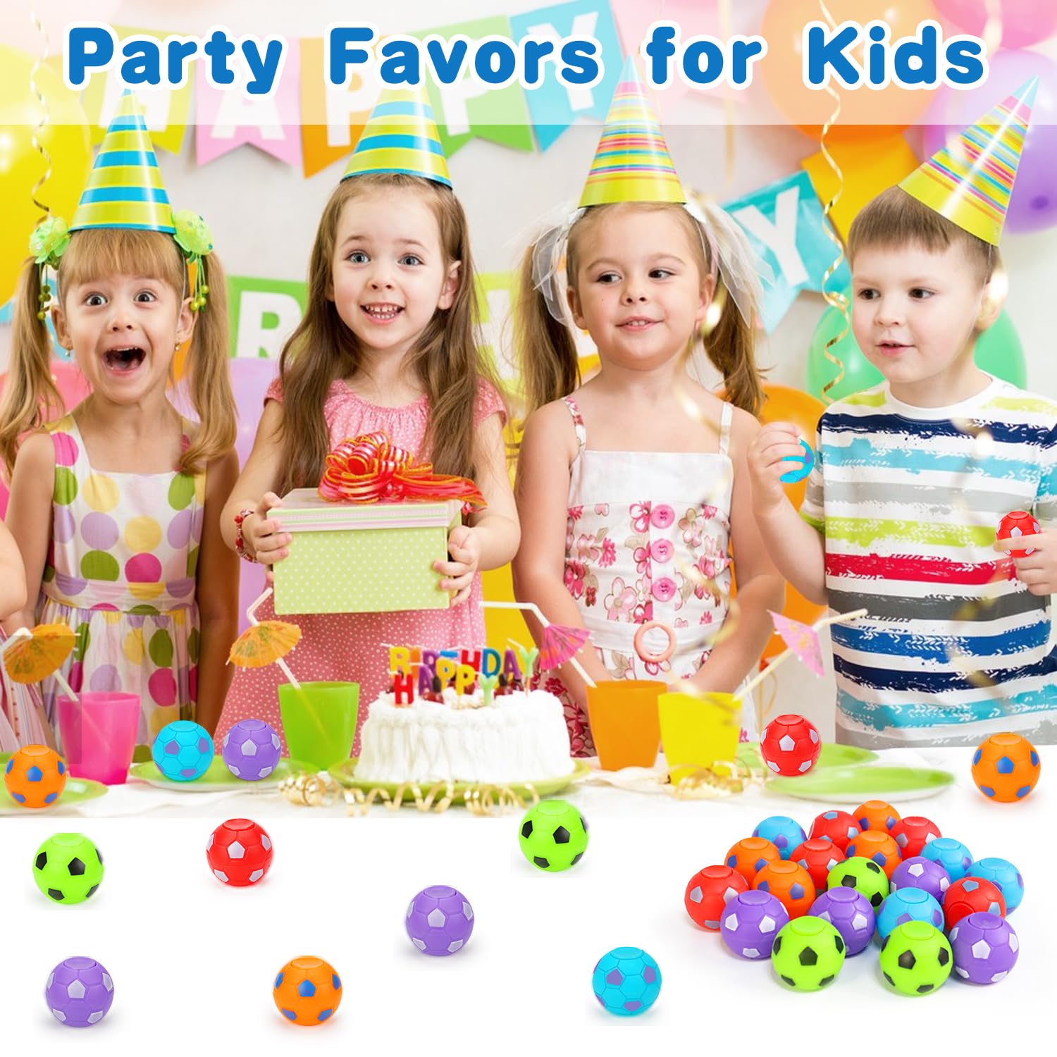 Thremhoo non-toxic durable fidget toys for repeated use in events