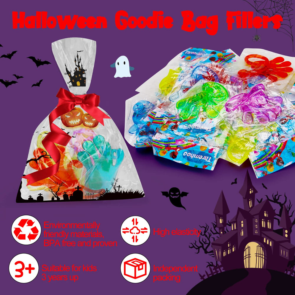 Thremhoo sticky hands fit gift bags and festive celebrations.