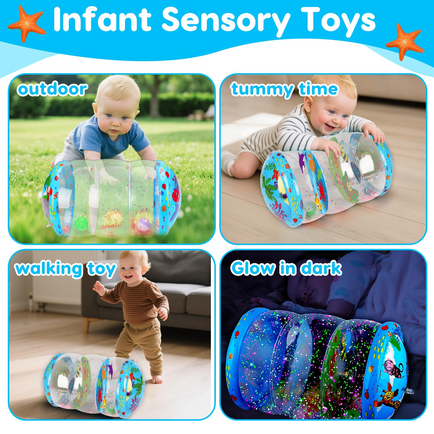Thremhoo lightweight design makes travel-friendly playtime effortless.