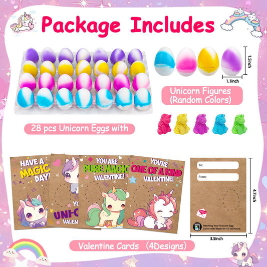 Thremhoo unicorn eggs in water hatch reveal