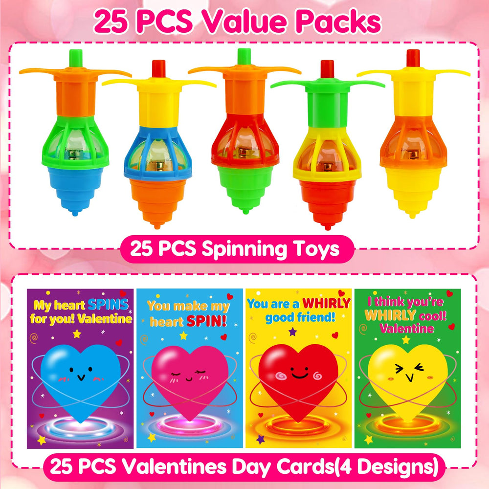 Thremhoo valentines cards for kids with four designs spark friendly exchanges