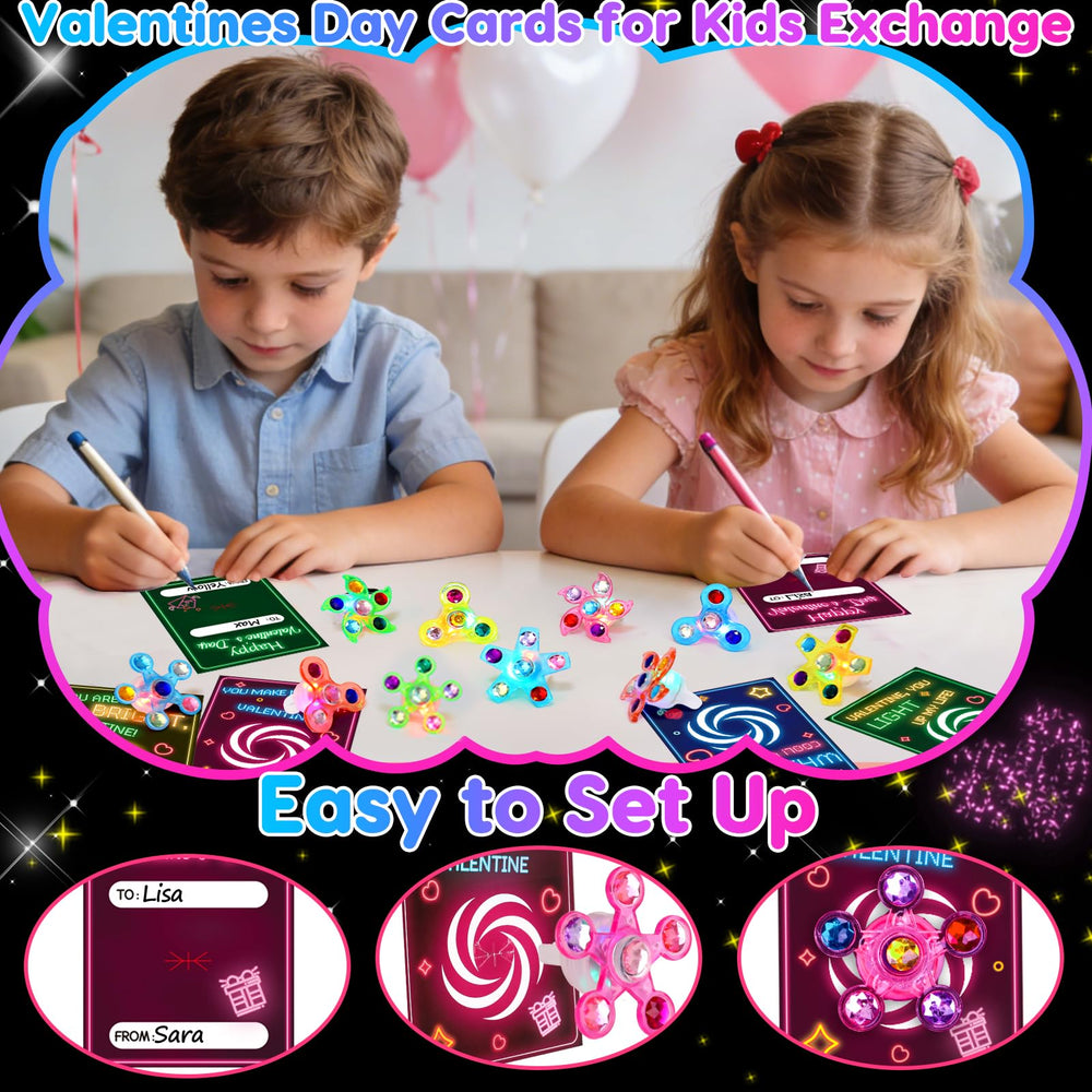 Thremhoo valentines cards set, matching cards for easy Valentine exchanges at school.