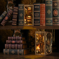 THRIVINGIVAN Book Nook Kit teens to adults invites focused, mindful building sessions