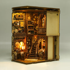 THRIVINGIVAN Book Nook Kit LED light adds warm glow to your bookshelf display