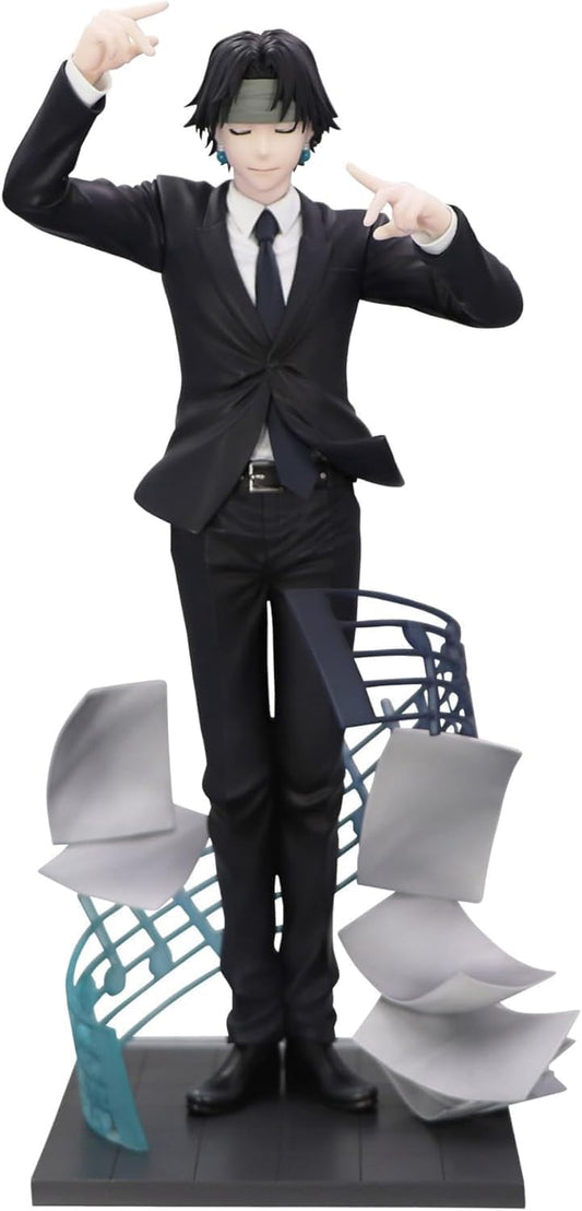 Thunder Tech Chrollo Lucilfer Requiem figure full view for collector display