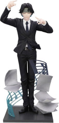 Thunder Tech Chrollo Lucilfer Requiem figure full view for collector display