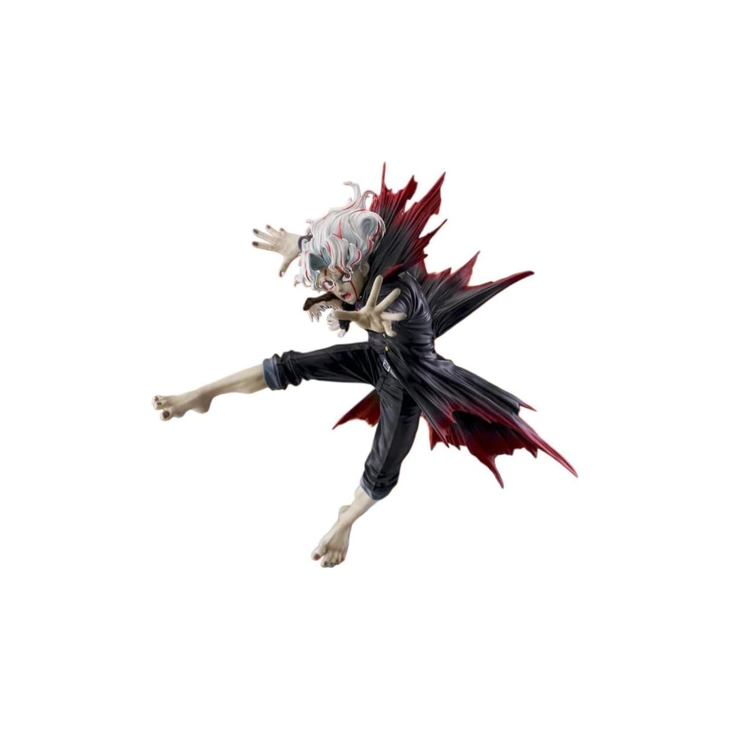 Thunder Tech Dandadan FIGURIZMα Okarun transformation pose for dynamic desk display
