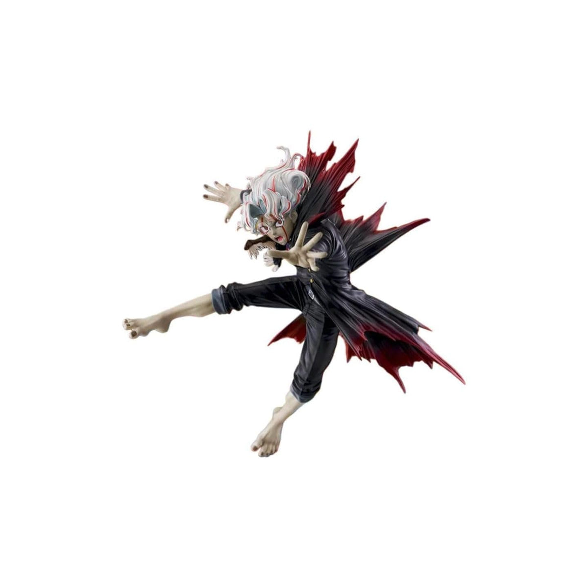 Thunder Tech Dandadan FIGURIZMα Okarun transformation pose for dynamic desk display