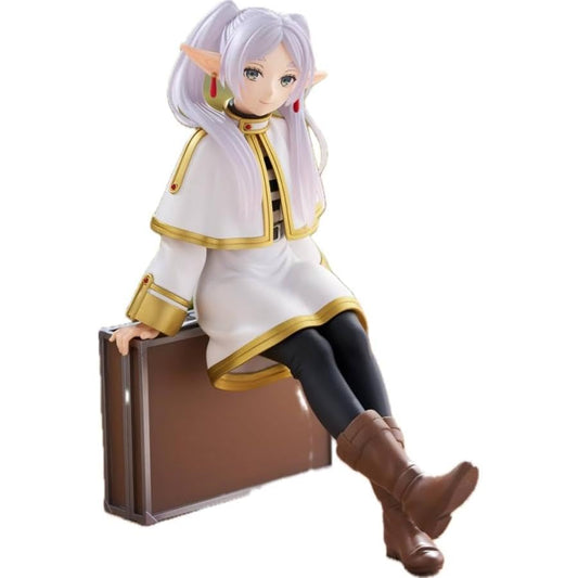Thunder Tech Frieren Trunk desktop figure displays a calm travel moment to inspire daily focus.