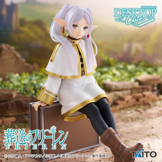 Thunder Tech Frieren Trunk figure close-up highlights delicate details for premium display.