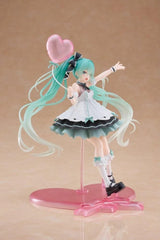 Thunder Tech Hatsune Miku Birthday 2025 AMP+ Party Ver. figure front view with joyful expression