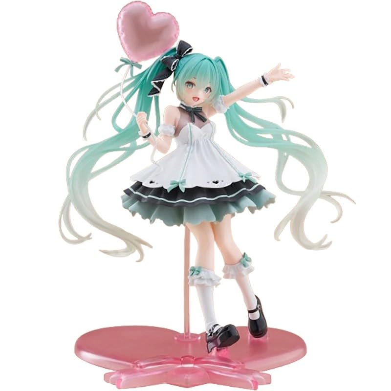 Thunder Tech Hatsune Miku Birthday 2025 AMP+ Party Ver. figure in a festive display pose