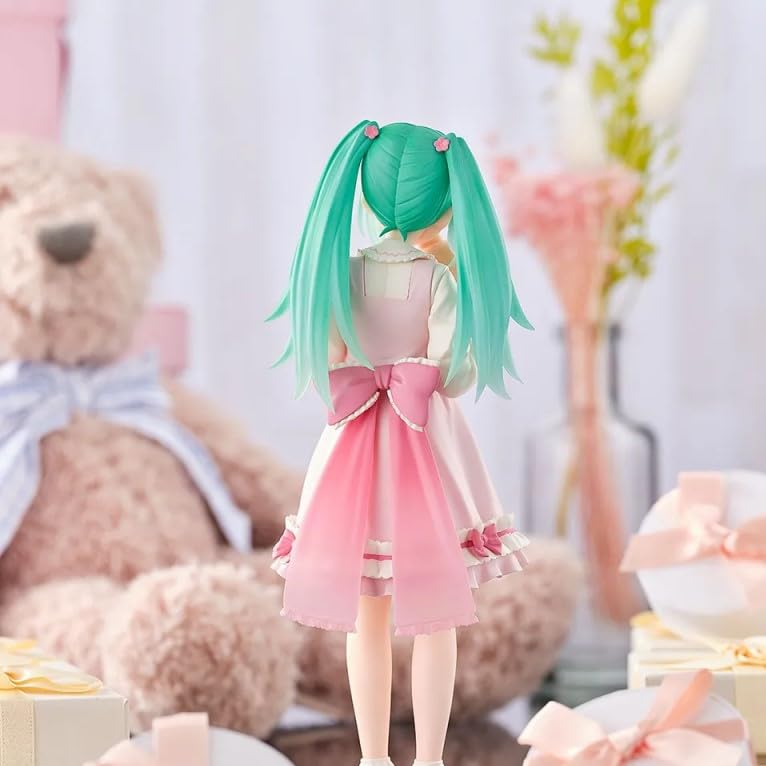 Thunder Tech Luminasta Hatsune Miku Vol.3 outfit detail with intricate color work.