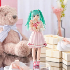 Thunder Tech Luminasta Hatsune Miku Vol.3 side view highlighting dynamic pose.