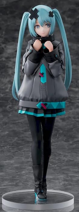 7.8-inch Hatsune Miku display piece provides a compact focal point for fans.