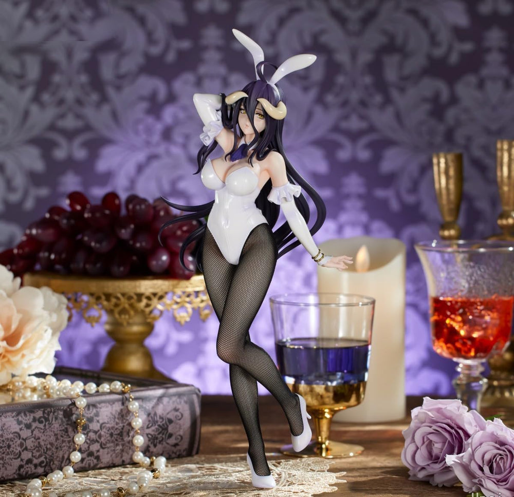 Thunder Tech Overlord Albedo BiCute Bunnies figure side view for shelf display