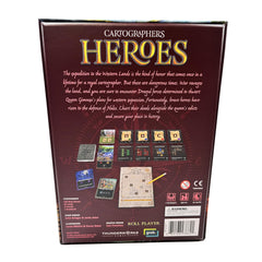 Thunderworks Cartographers Heroes queen Gimnax edicts guide mission challenges