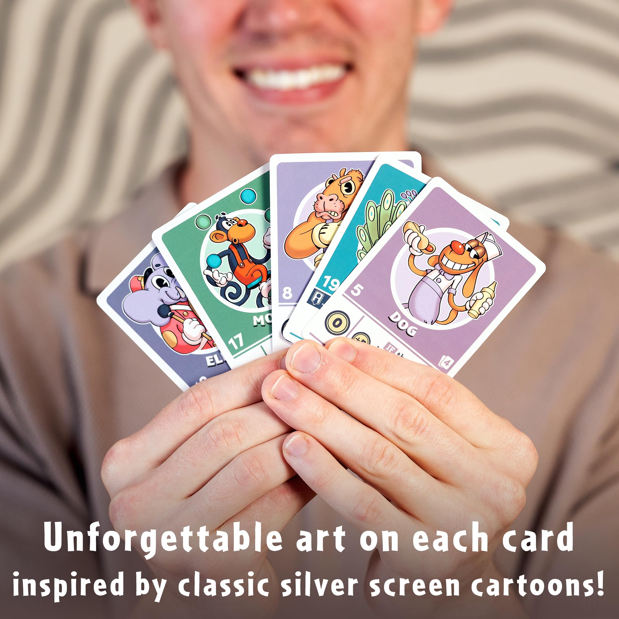 Thunderworks FlipToons supports 1-4 players for flexible play sessions.