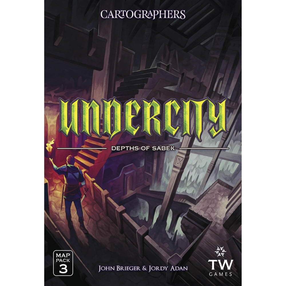 Thunderworks Map Pack Collection box bundles Nebblis, Affril, and Undercity for easy play