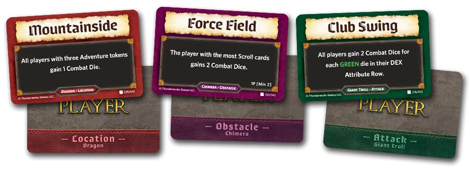 Thunderworks Monsters and Minions box art highlights fantasy theme and expansion content