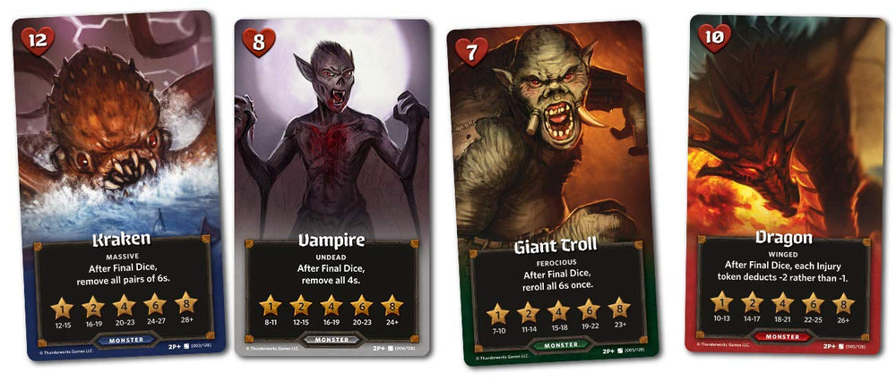 Thunderworks Monsters and Minions rumor chits spark intrigue and strategic planning
