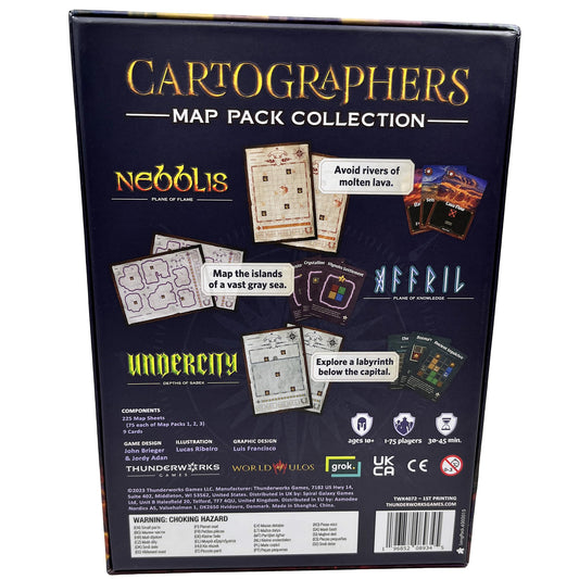 Thunderworks Nebblis volcano cards add surprise events during Explore draws