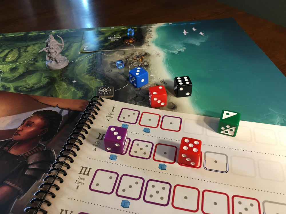 Cooperative mission briefing in Roll Player Adventures emphasizing teamwork.