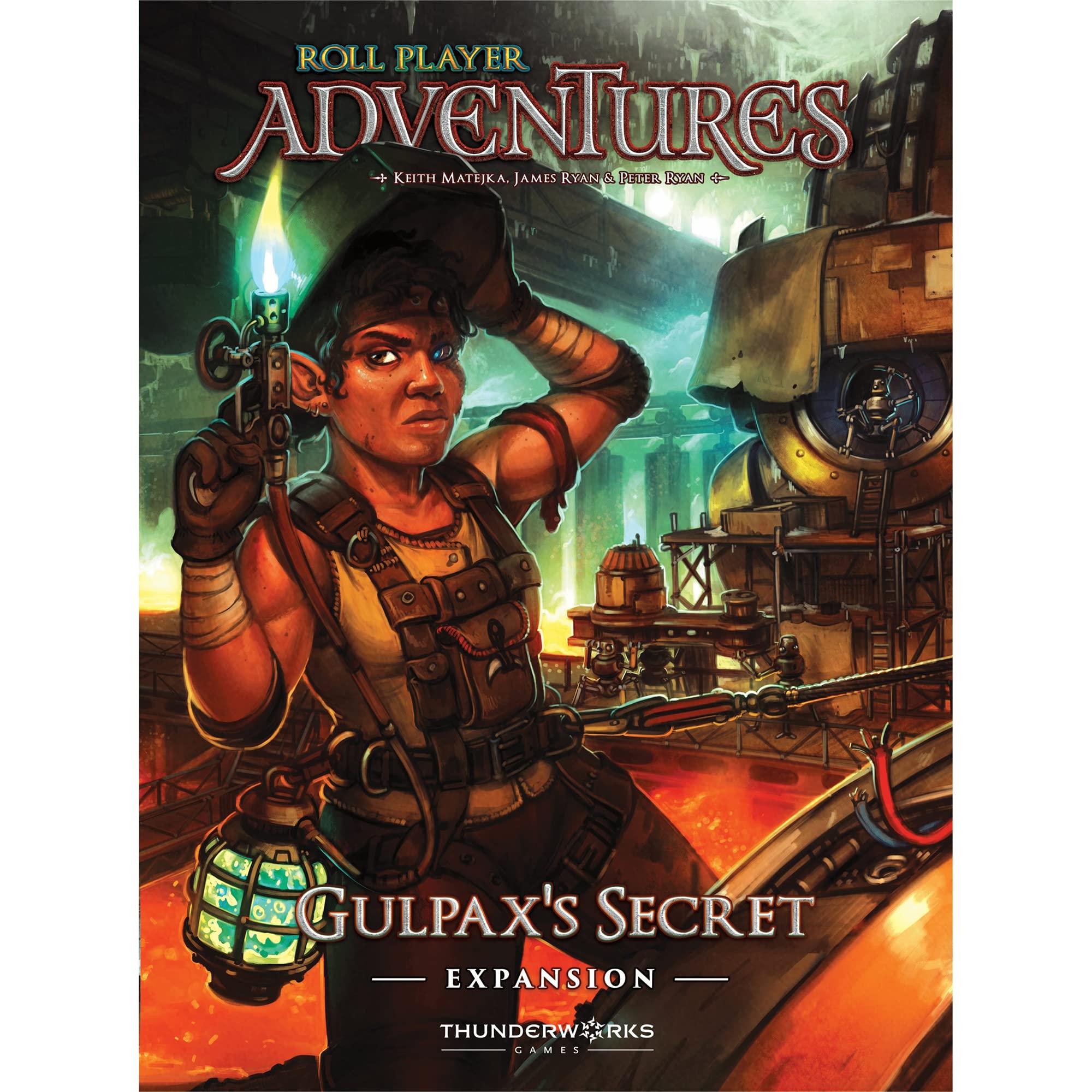 Thunderworks Roll Player Adventures lore pages deepen the Ulos world.