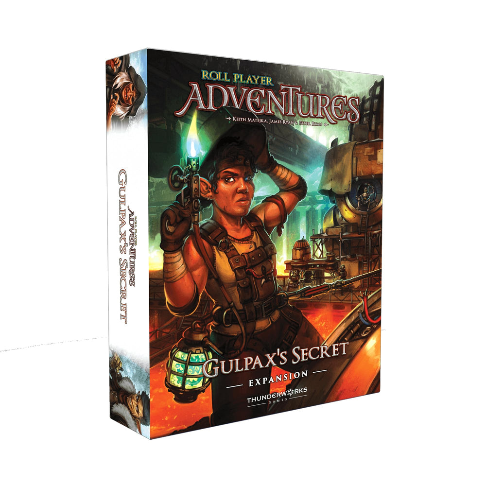 Thunderworks Gulpax Secret expansion cover art for immersive campaigns.