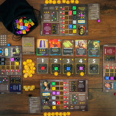 Thunderworks Roll Player market cards shown for gear and skill customization.