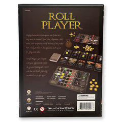 Thunderworks Roll Player table setup image shows players building strategies together.