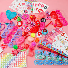 Thuodo heart-shaped glasses provide cute Valentine flair for kids’ activities.