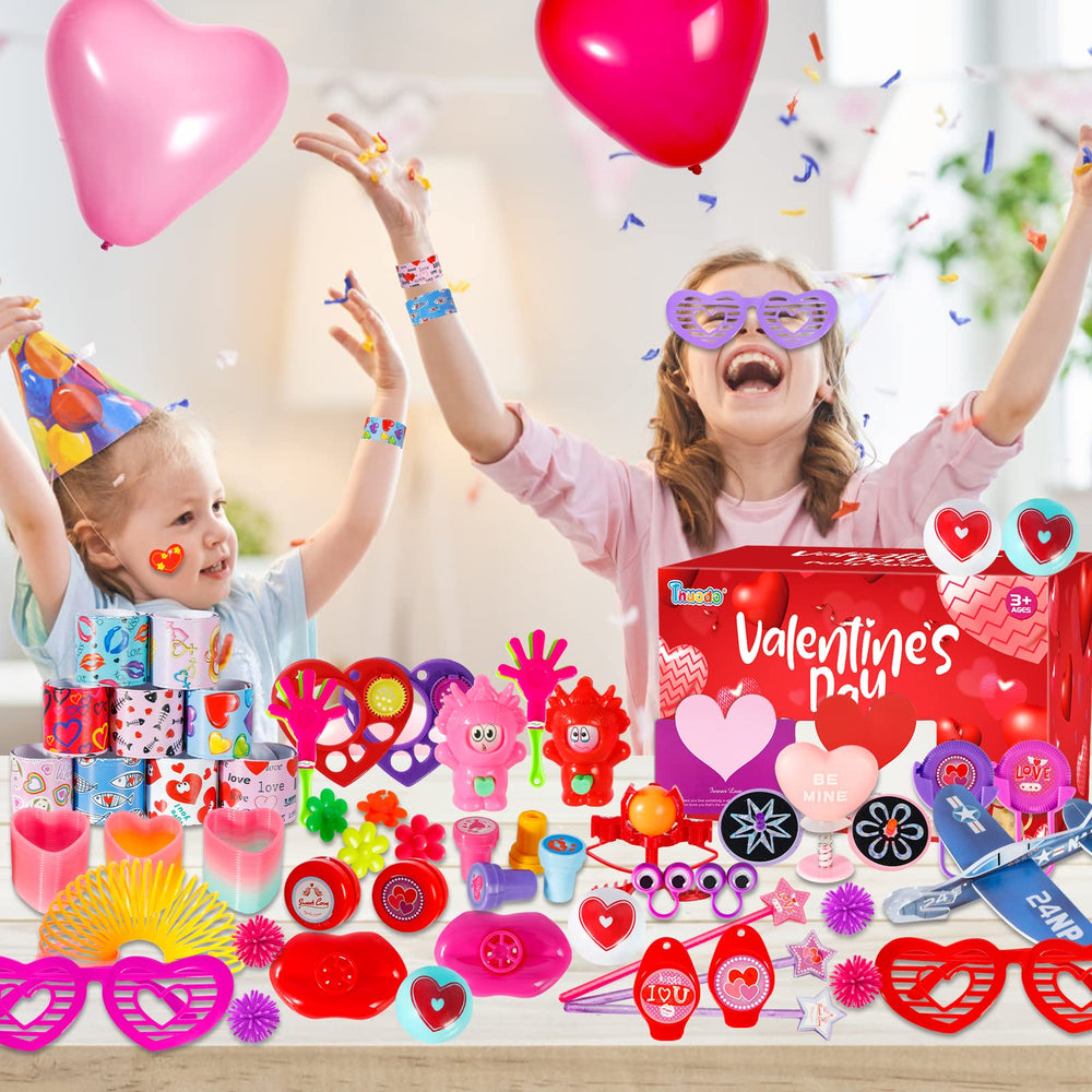 Thuodo Valentine toys bundle offers varied rewards for birthdays and events.