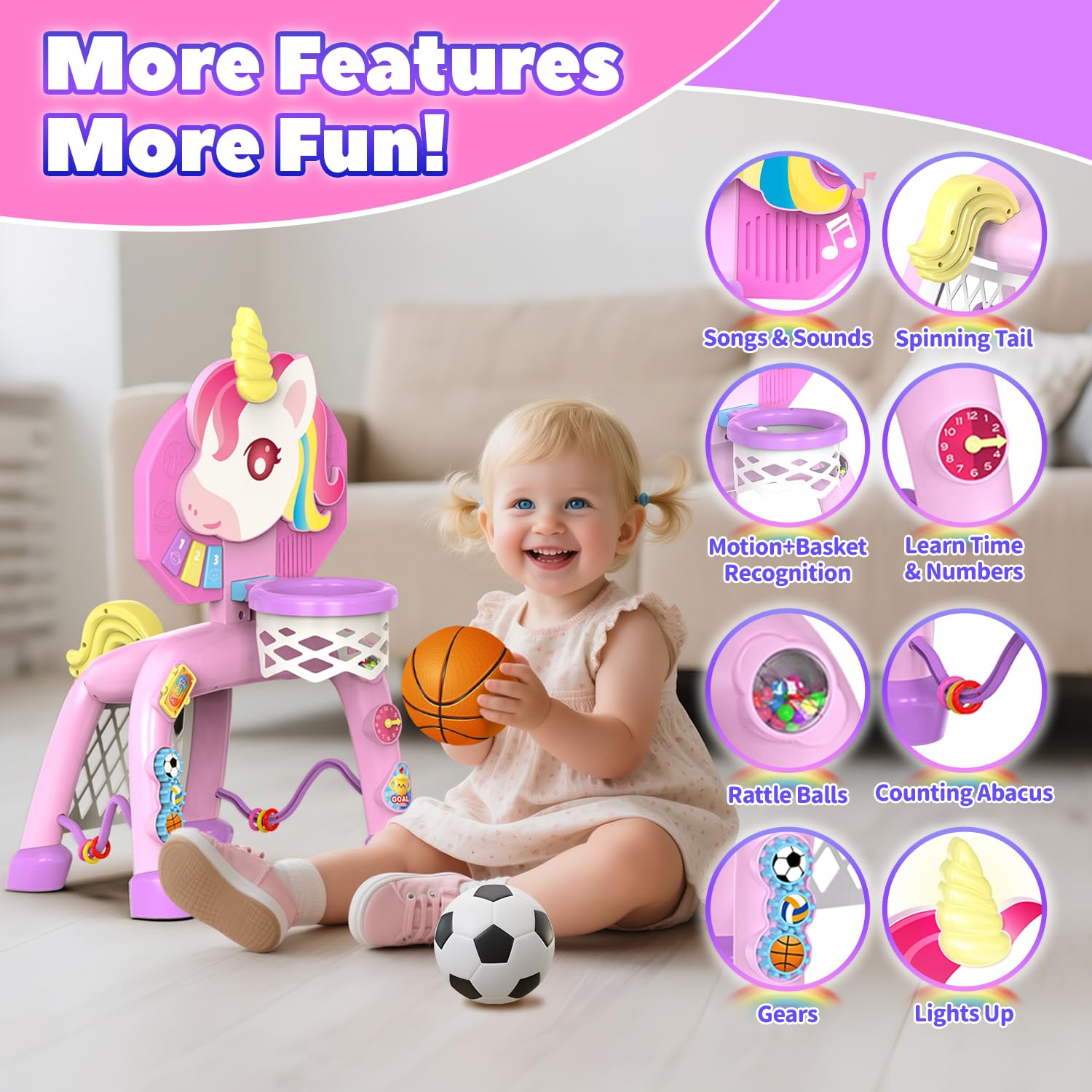 Thusine 2-in-1 baby toy in gift-ready box for easy gifting.