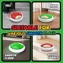 Cartoon-pattern hover ball by Thusine sparks imaginative indoor games