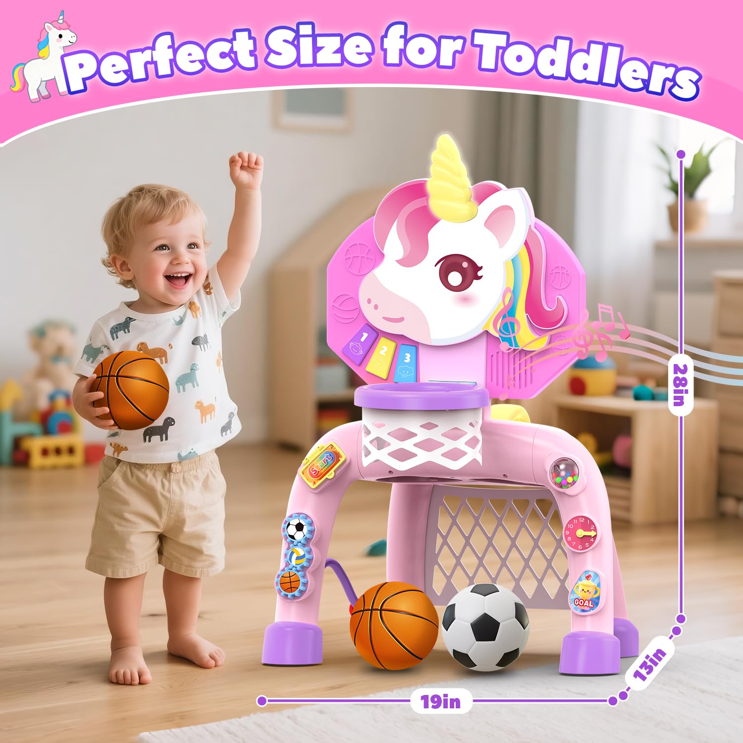 Thusine interactive toy with lights and sounds for engaging sensory play.