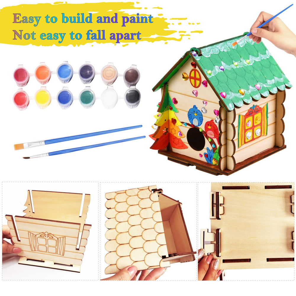 THWAS-LIGHT brushes and tools included for precise painting and easy clean-up.