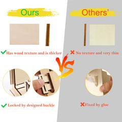 THWAS-LIGHT pre-cut slotted design simplifies assembly for quick projects.