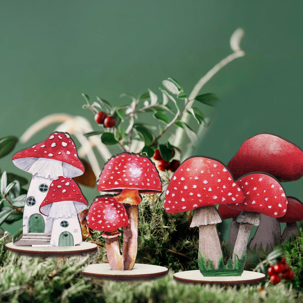Thyle photo booth mushroom prop enhances party memories and visual storytelling.